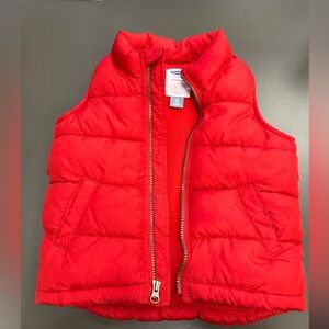 3t red puff vest